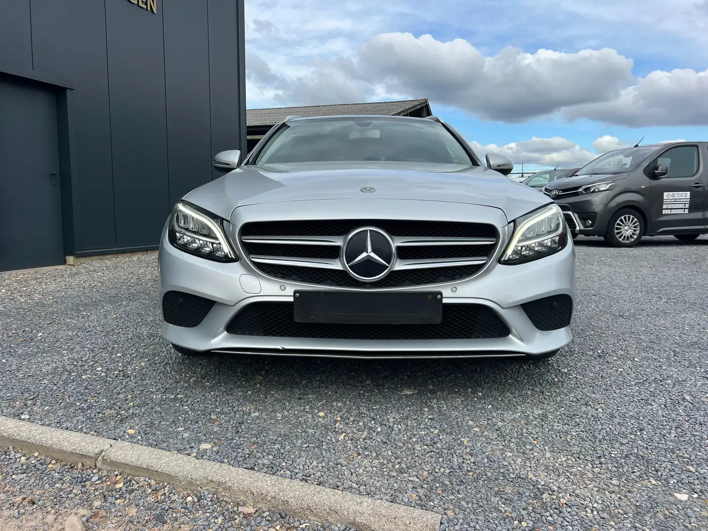 Mercedes-Benz C 220 C 220 d 4Matic T 9G-TRONIC Argent - 2