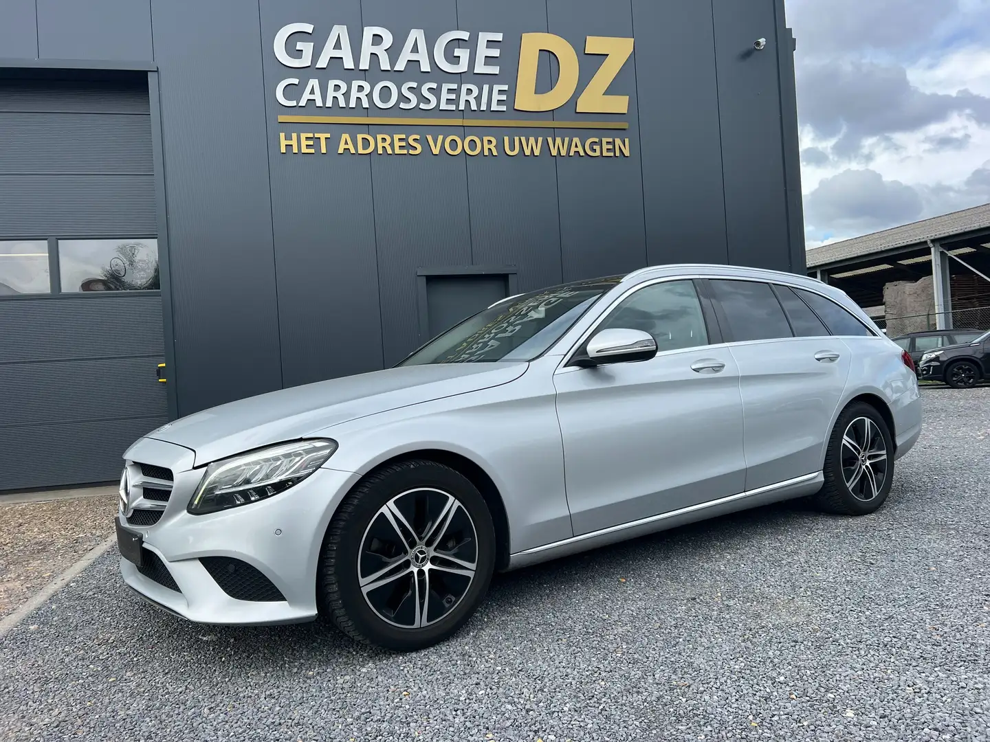 Mercedes-Benz C 220 C 220 d 4Matic T 9G-TRONIC Argent - 1