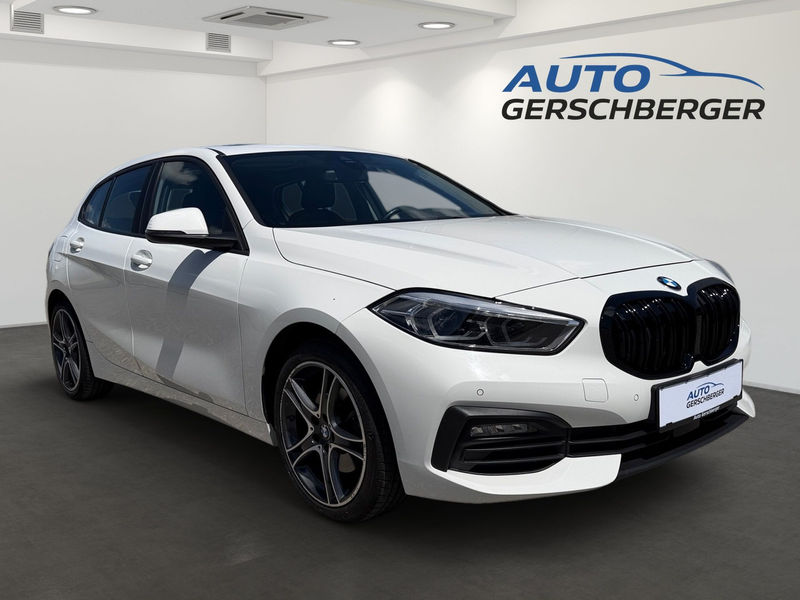 BMW 118 i LED, NAV, AHK, Pano — photo 3