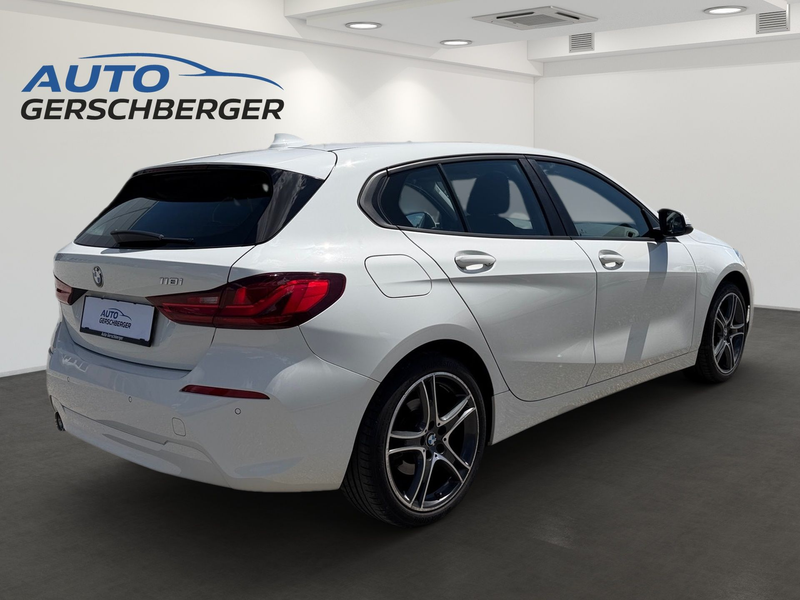 BMW 118 i LED, NAV, AHK, Pano — photo 5