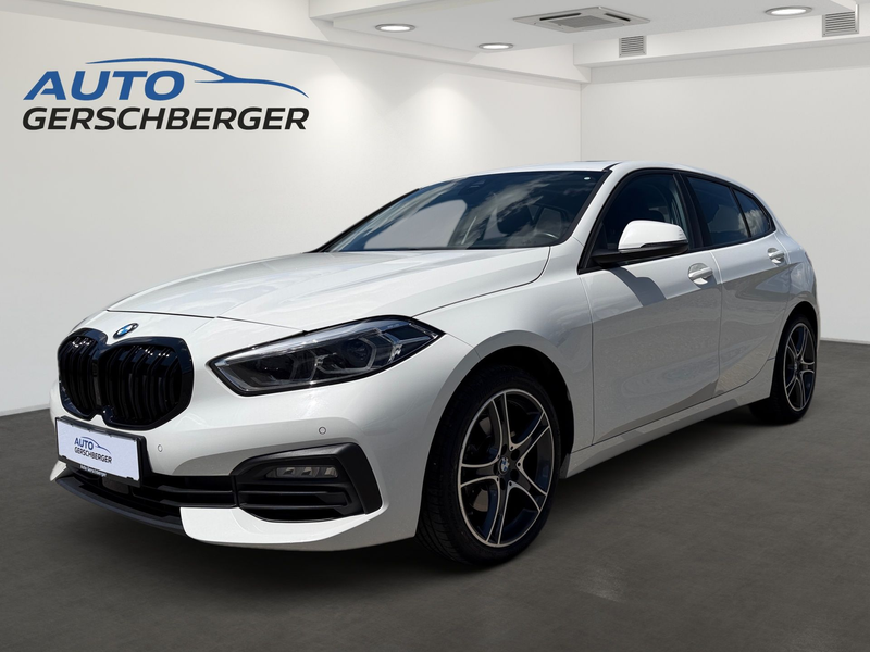 BMW 118 i LED, NAV, AHK, Pano