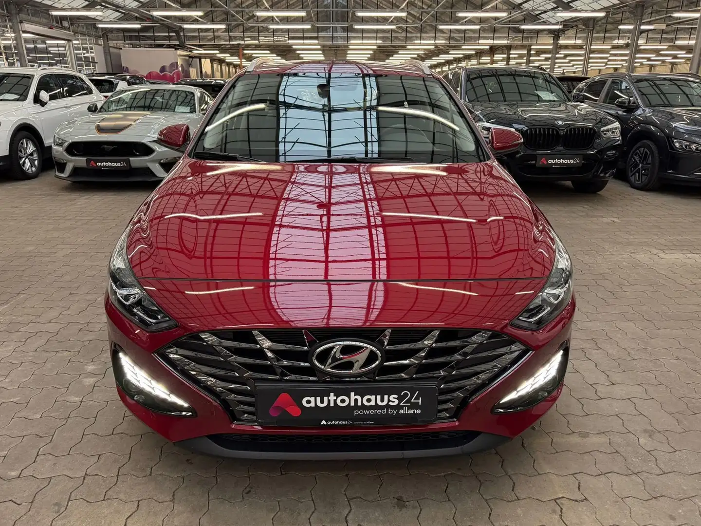 Hyundai i30 1.0 T-GDI Select Klima|Sitzhzg.|USB| Rouge - 2