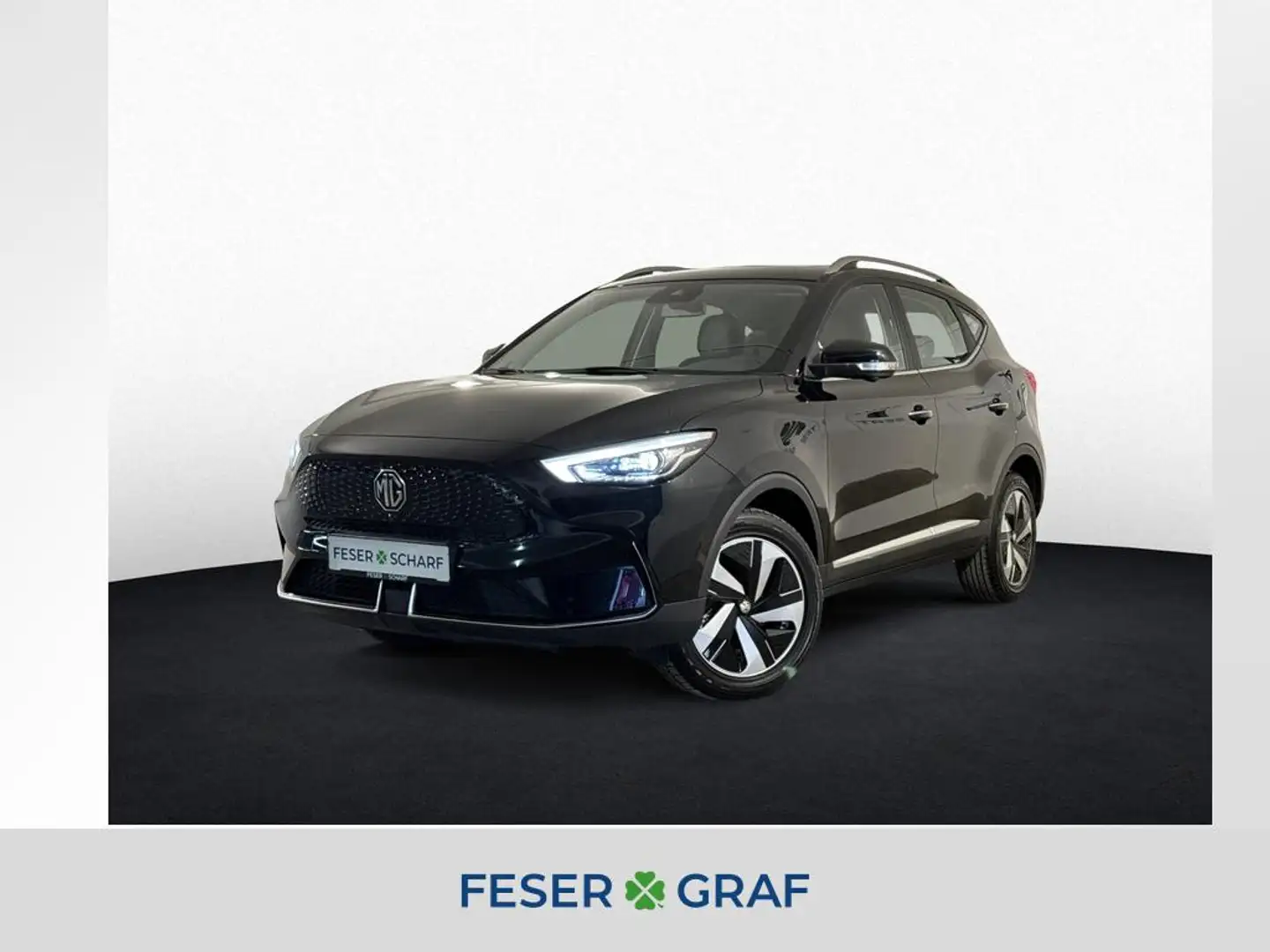 MG ZS EV Maximal Luxury LED/Keyless/SZH/Navi/uvm. Schwarz - 1