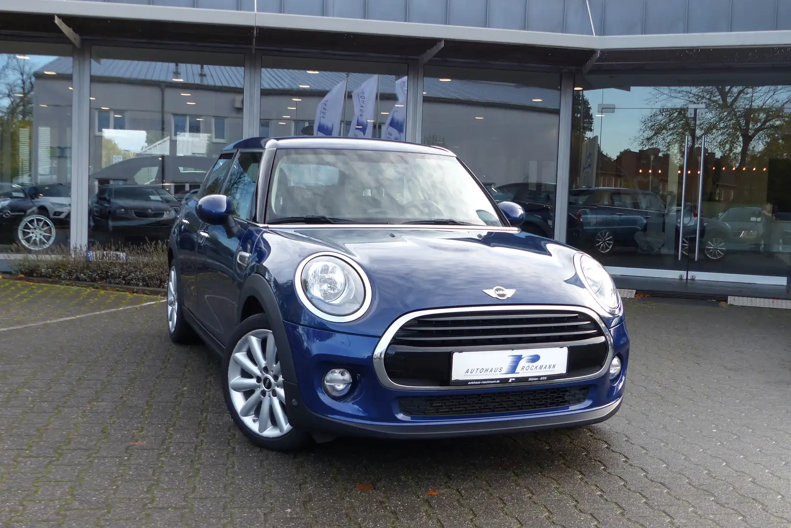MINI Cooper 1.5 Navi SHZ Tempo Bleu - 1