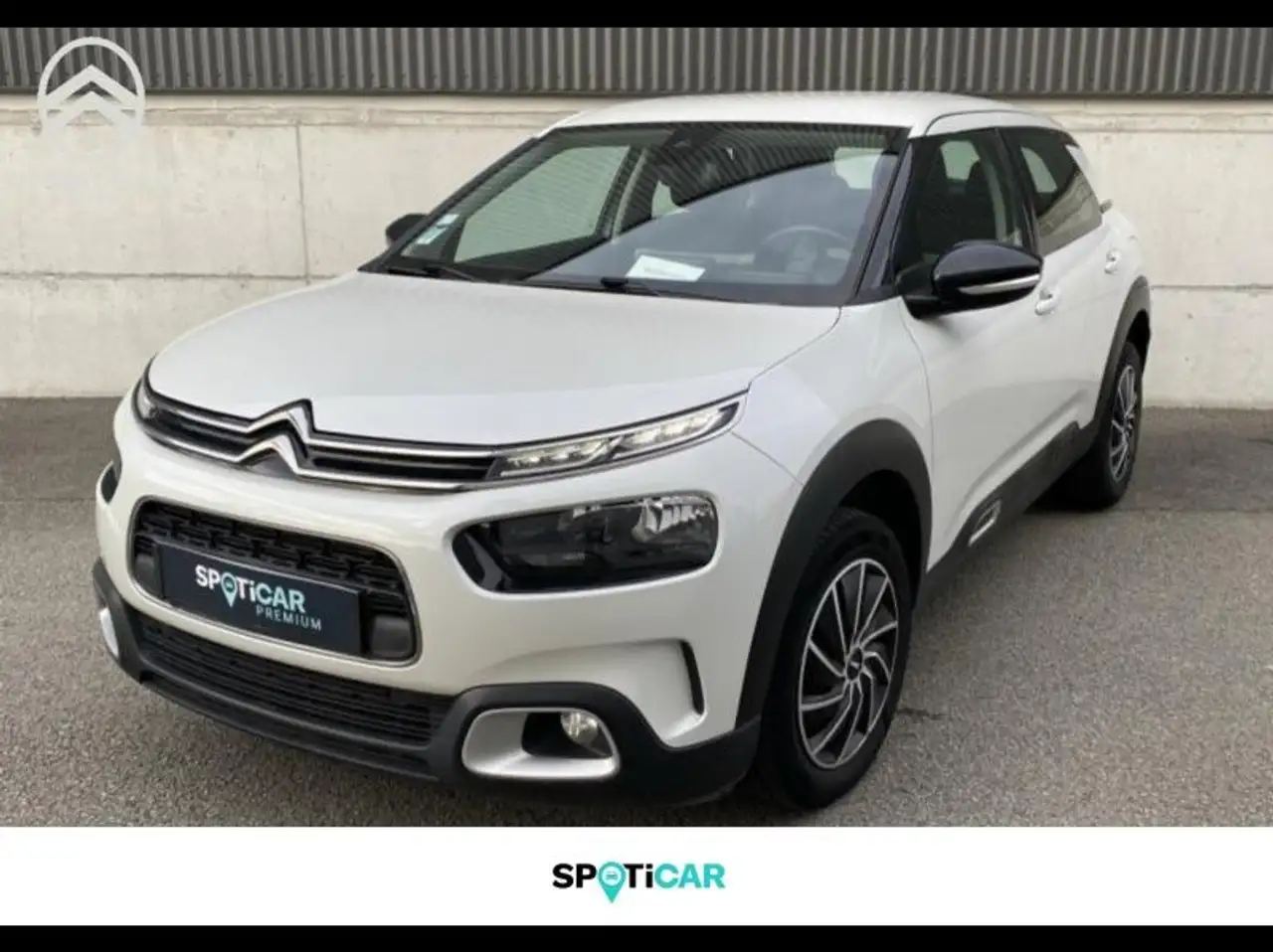 Citroen C4 Cactus PureTech 110ch S\\u0026S Feel E6.d-TEMP