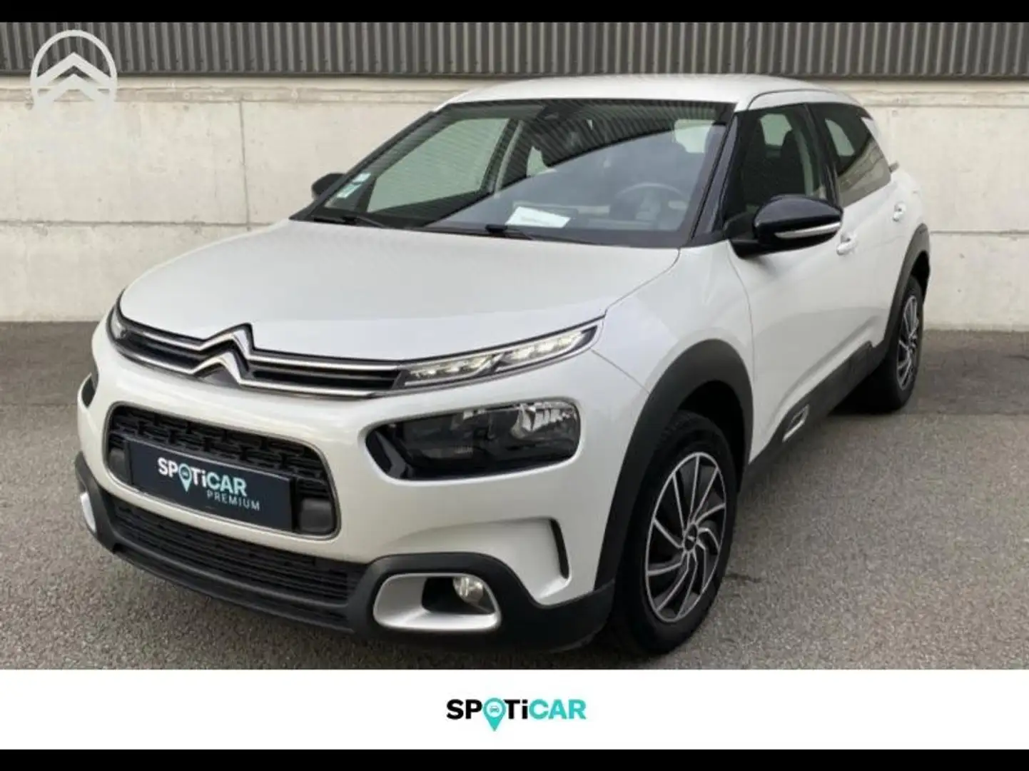 Citroen C4 Cactus PureTech 110ch S\u0026S Feel E6.d-TEMP Blanc - 1