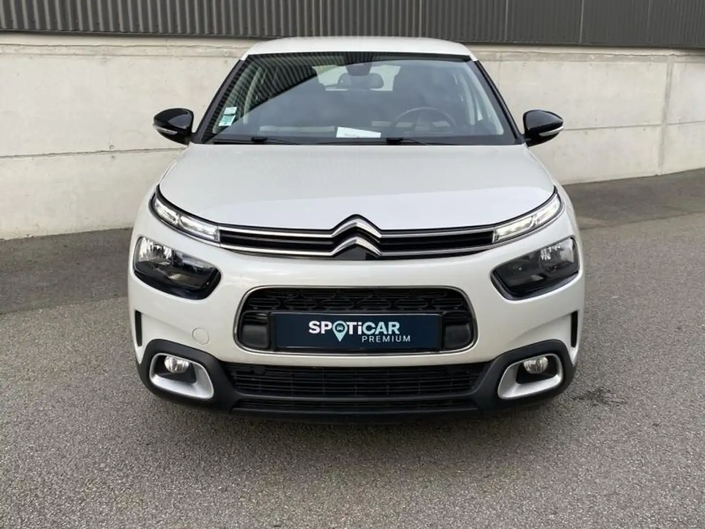 Citroen C4 Cactus PureTech 110ch S\u0026S Feel E6.d-TEMP Blanc - 2