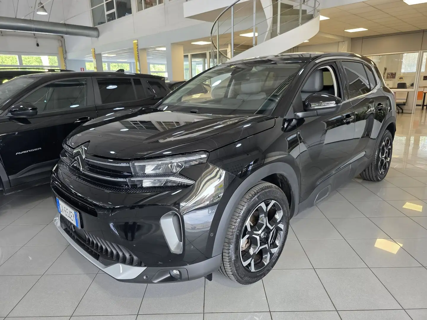 Citroen C5 Aircross BlueHDi 130 S&S EAT8 Max Nero - 2