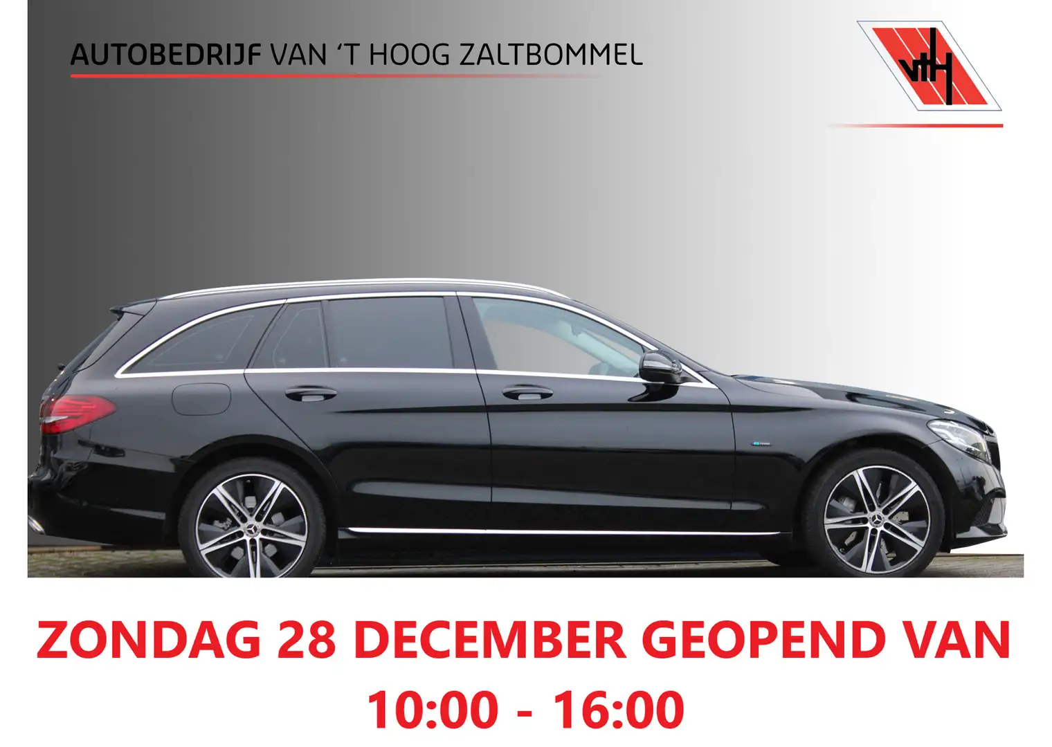 Mercedes-Benz C 300 Estate 300e Advantage Pack Avantgarde NAVI 18'''CA Noir - 1