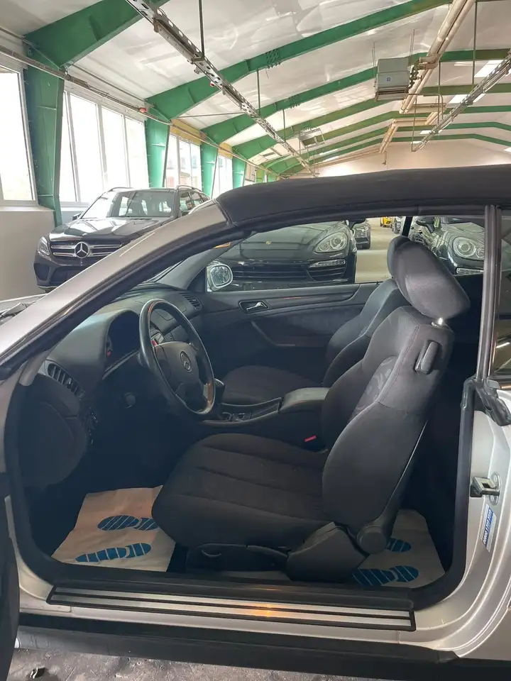 Mercedes-Benz CLK 200 CLK Cabrio 200 Elegance*1.HAND*ORIG.KMSTAND*TÜV NEU, foto 5