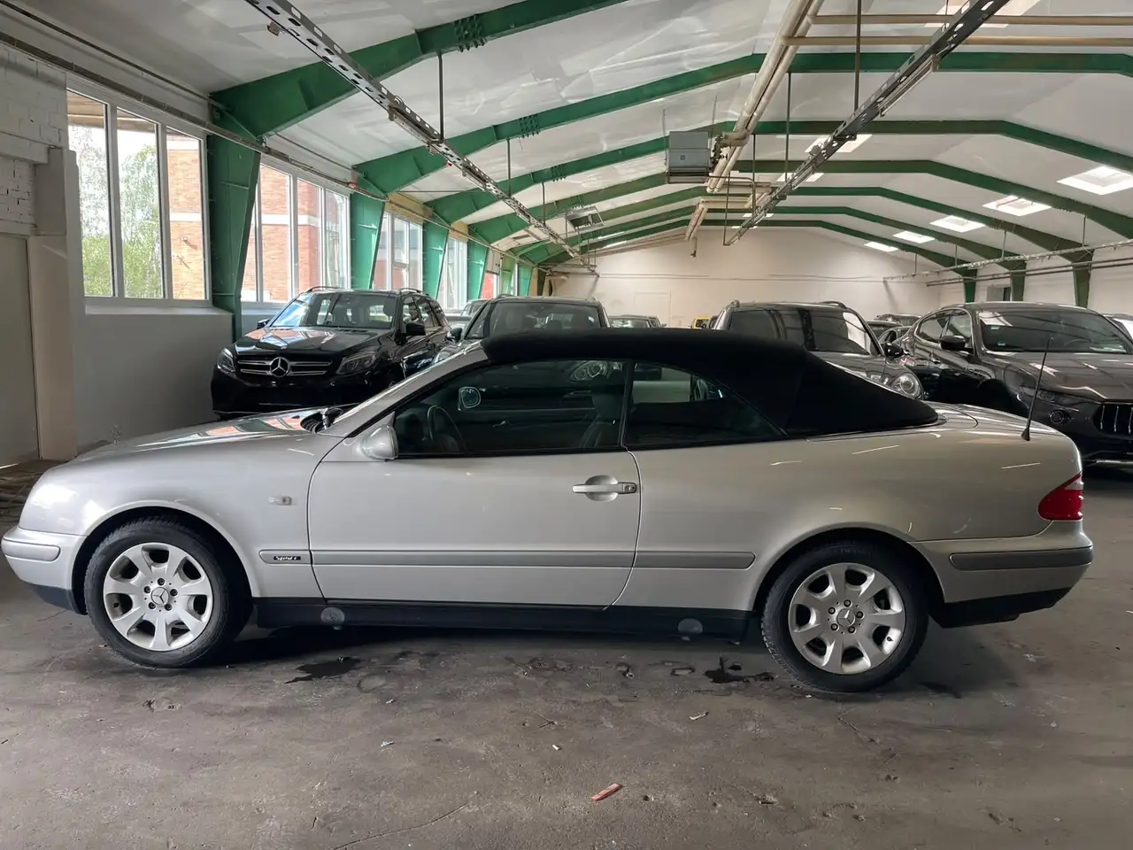 Mercedes-Benz CLK 200 CLK Cabrio 200 Elegance*1.HAND*ORIG.KMSTAND*TÜV NEU, foto 7