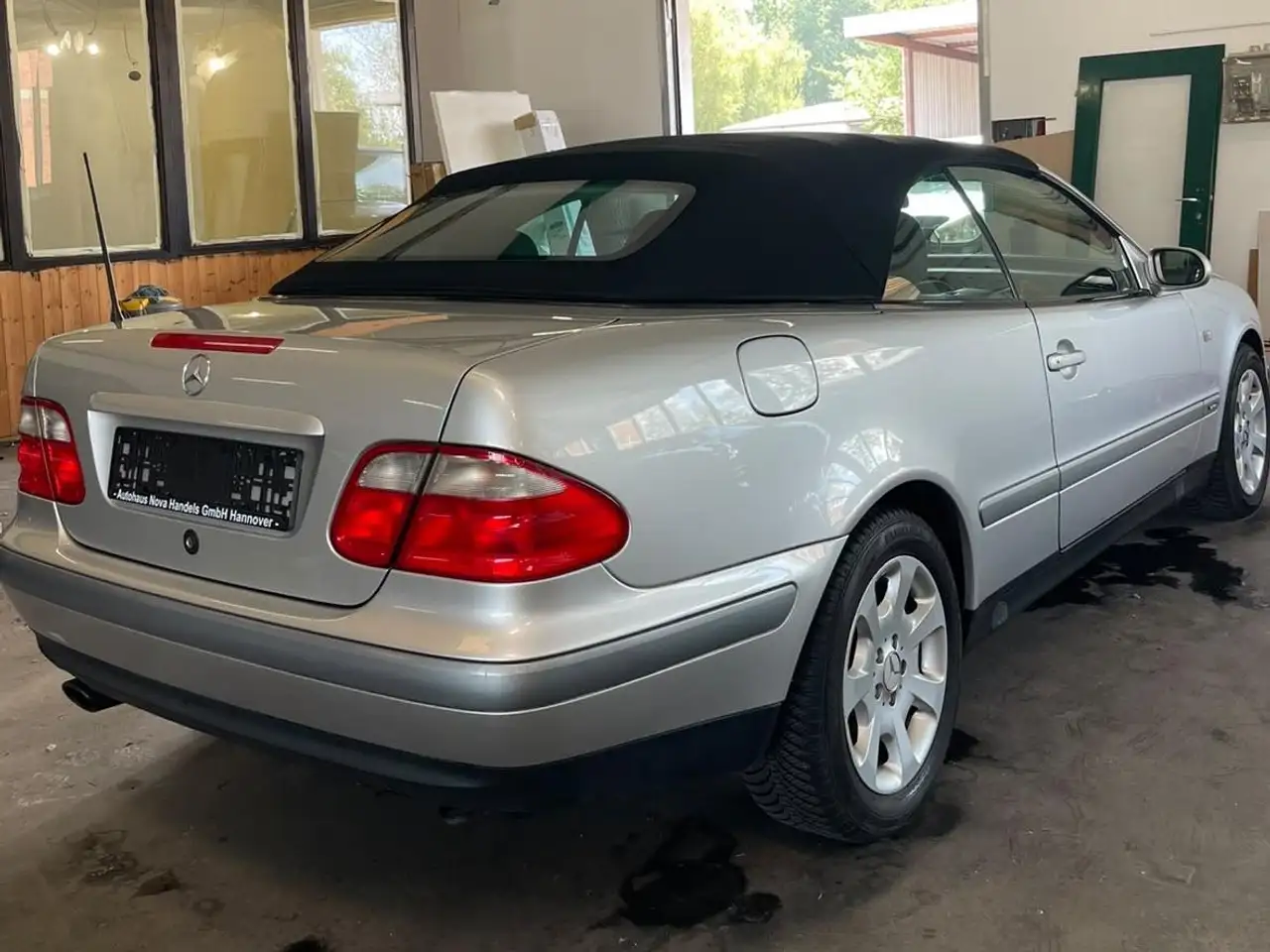 Mercedes-Benz CLK 200 CLK Cabrio 200 Elegance*1.HAND*ORIG.KMSTAND*TÜV NEU, foto 3