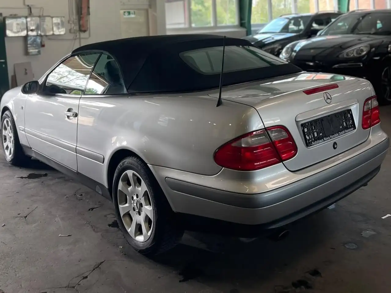 Mercedes-Benz CLK 200 CLK Cabrio 200 Elegance*1.HAND*ORIG.KMSTAND*TÜV NEU, foto 8