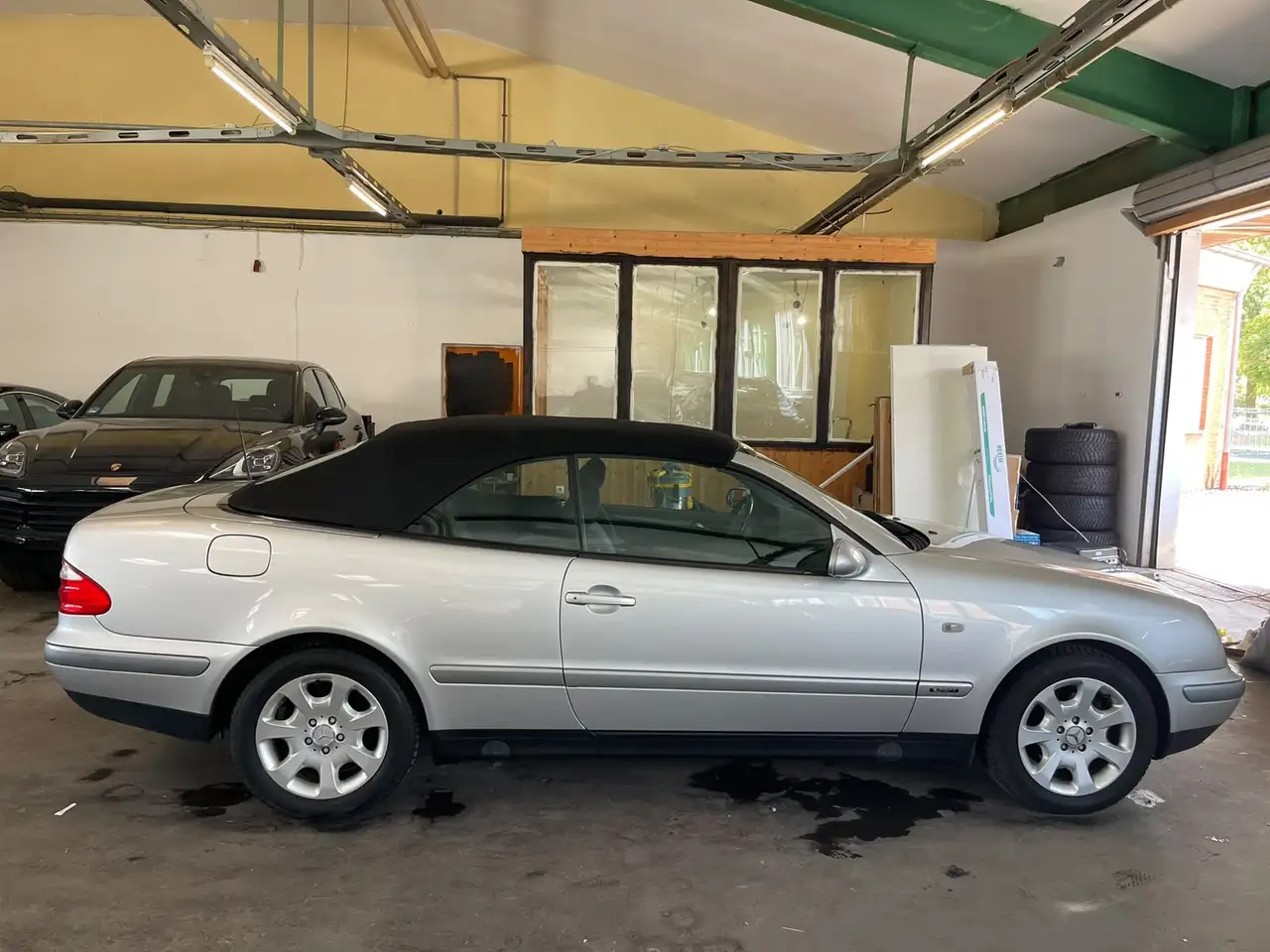 Mercedes-Benz CLK 200 CLK Cabrio 200 Elegance*1.HAND*ORIG.KMSTAND*TÜV NEU, foto 2