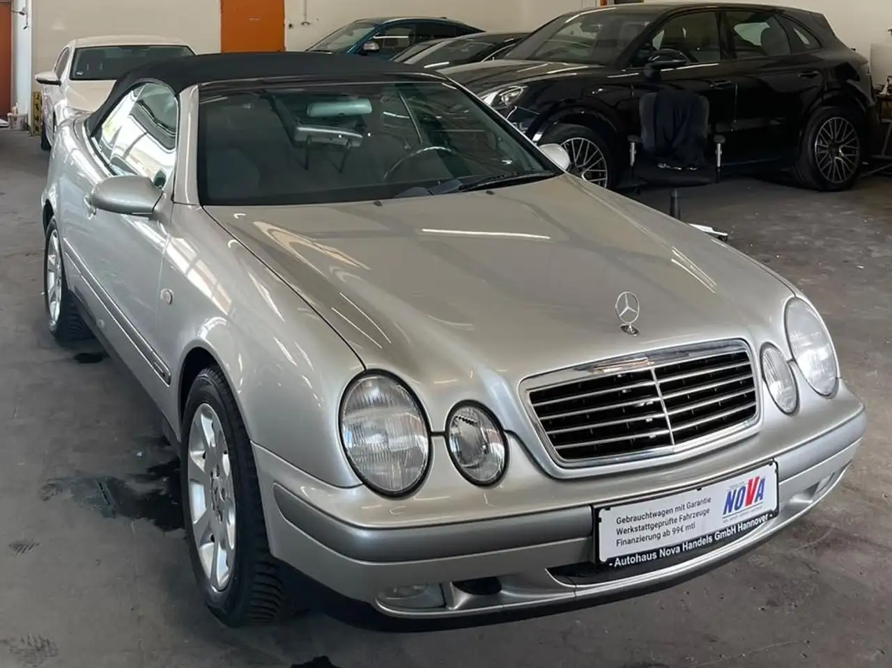 Mercedes-Benz CLK 200 CLK Cabrio 200 Elegance*1.HAND*ORIG.KMSTAND*TÜV NEU, foto 4