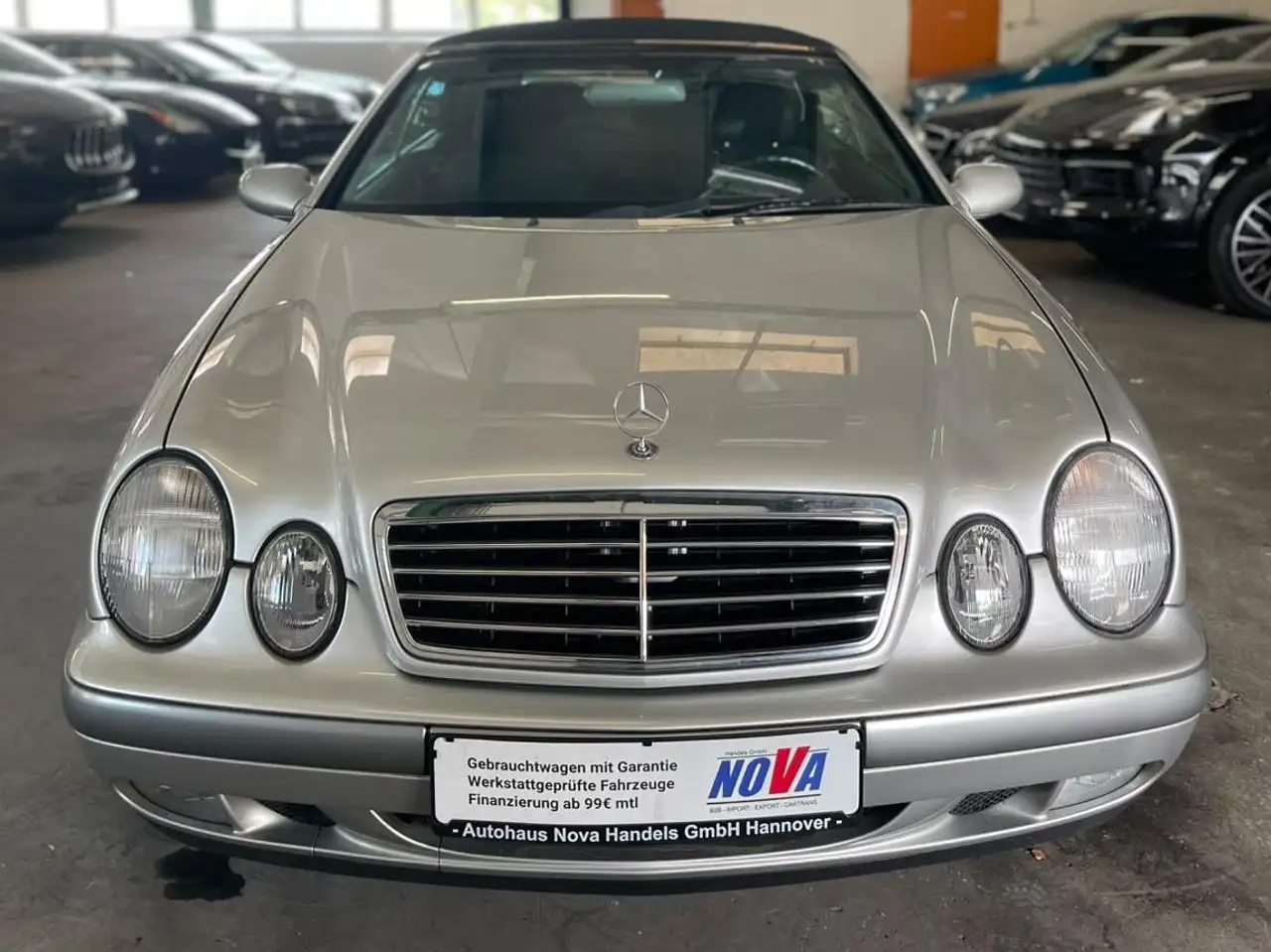 Mercedes-Benz CLK 200 CLK Cabrio 200 Elegance*1.HAND*ORIG.KMSTAND*TÜV NEU, foto 1