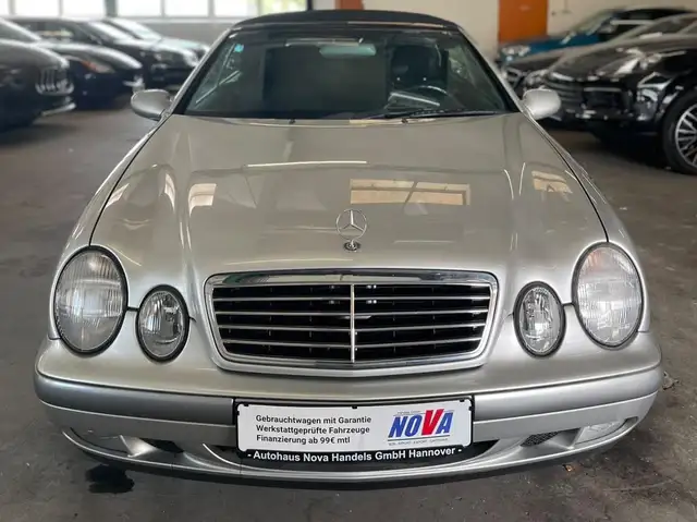 Mercedes-Benz CLK 200 CLK Cabrio 200 Elegance*1.HAND*ORIG.KMSTAND*TÜV NEU