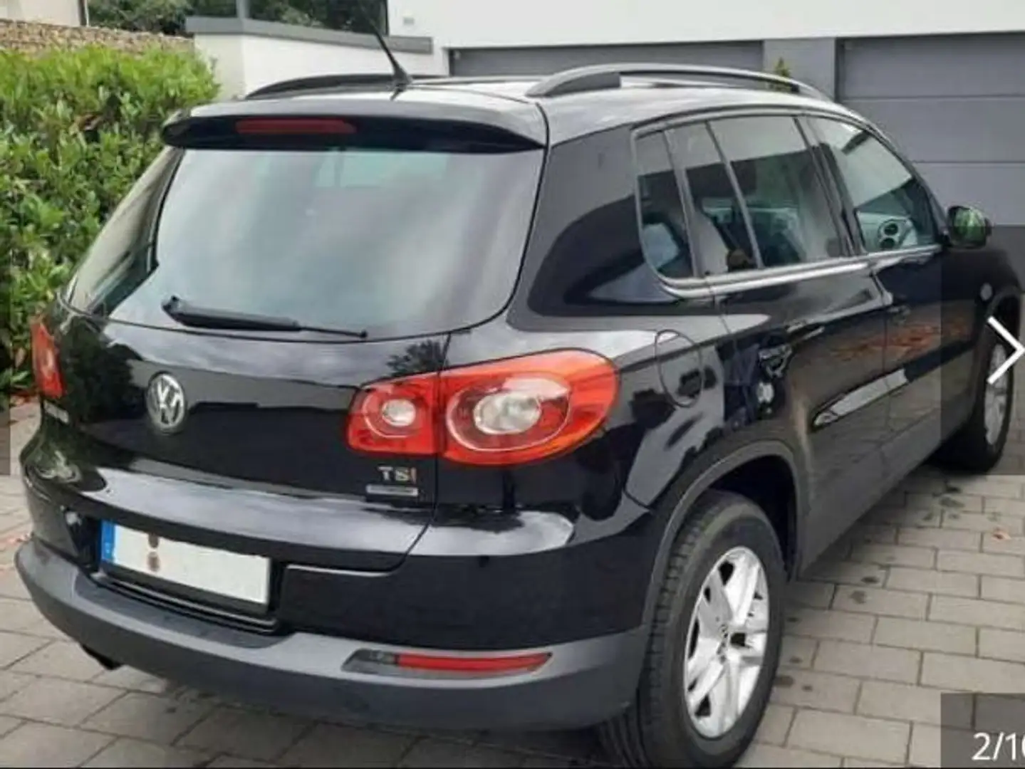 Volkswagen Tiguan Tiguan 1.4 TSI BMT Zwart - 2