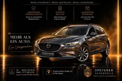 Mazda 6 Kombi Exclusive Line|HEAD UP|LED|SHZ|NAVI|AHK