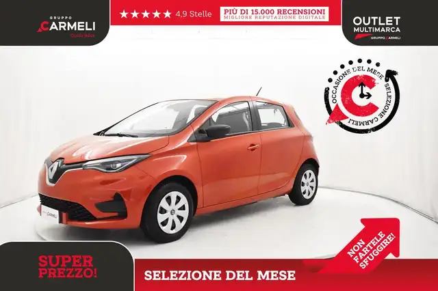 Renault ZOE Life R110 Flex -BATTERIA A NOLEGGIO