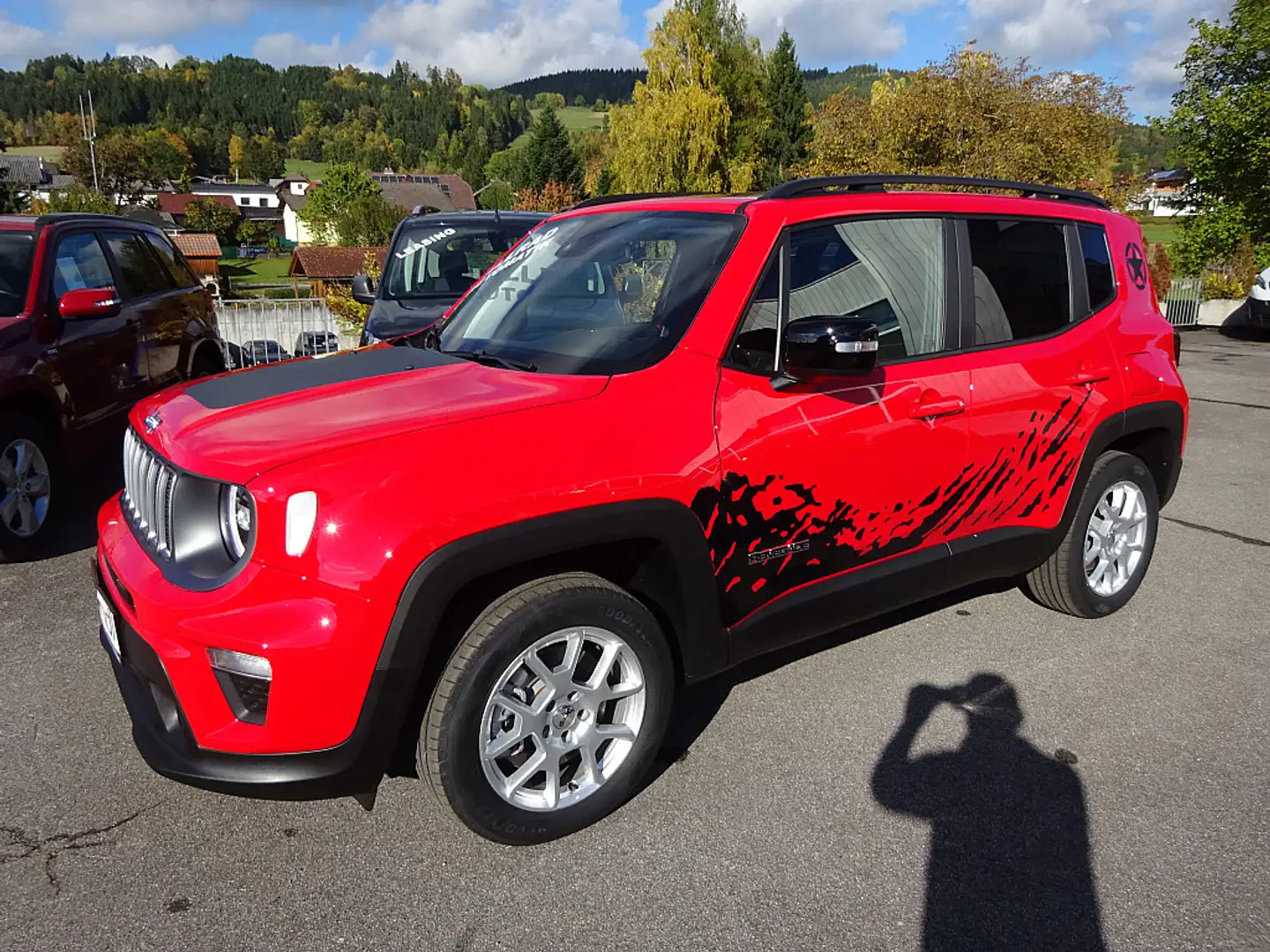Jeep Renegade 1.3 PHEV 190PS AT 4xe Limited, AHV, Panorama ,W... Rot - 1