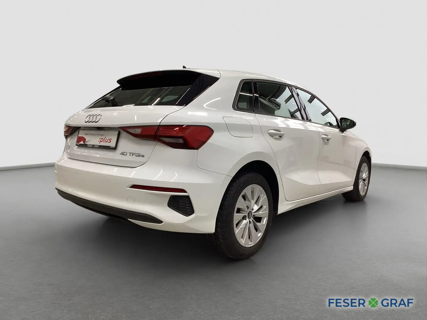 Audi A3 40 TFSI e S tronic RFK Navi SHZ Blanco - 2