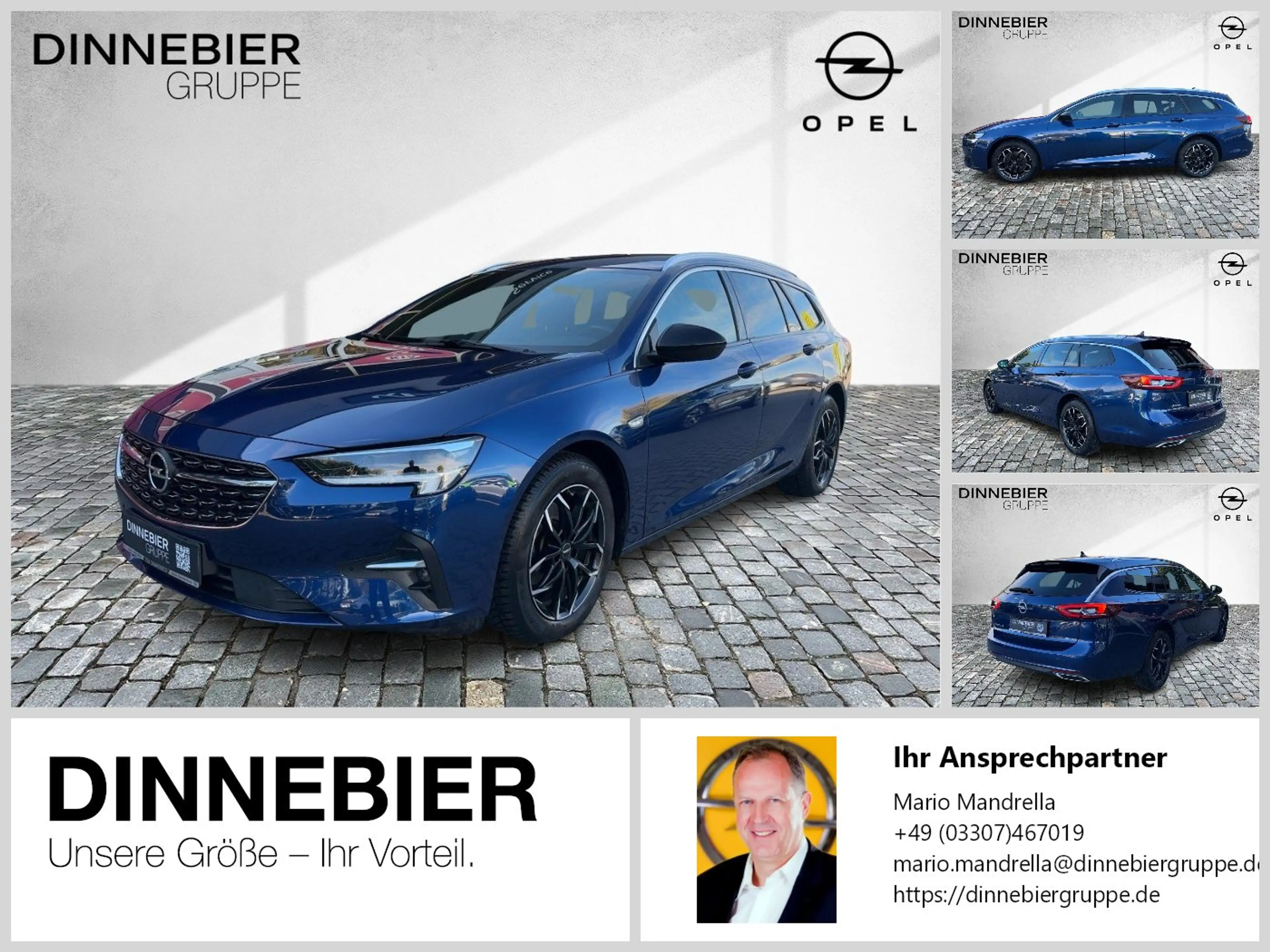 Opel Insignia Sports Tourer Elegance CAM