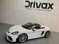 Porsche 918 Boxster Spyder Weiß - thumbnail 2