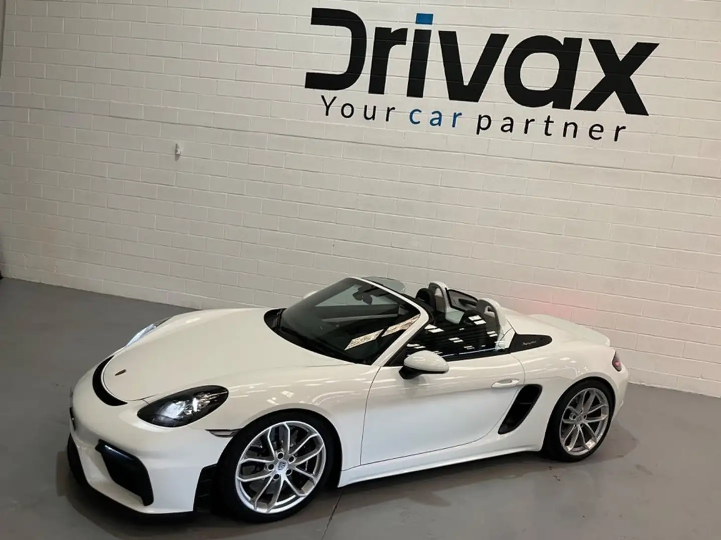 Porsche 918 Boxster Spyder Weiß - 2
