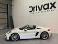 Porsche 918 Boxster Spyder Weiß - thumbnail 3