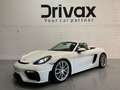 Porsche 918 Boxster Spyder Weiß - thumbnail 1