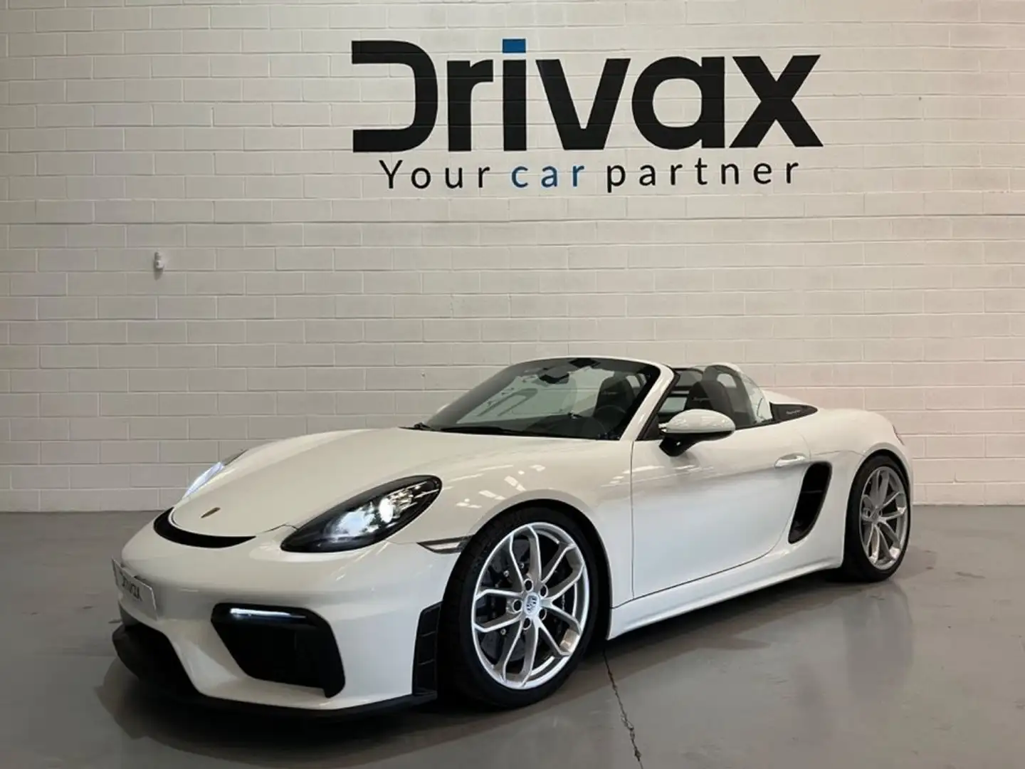 Porsche 918 Boxster Spyder Weiß - 1