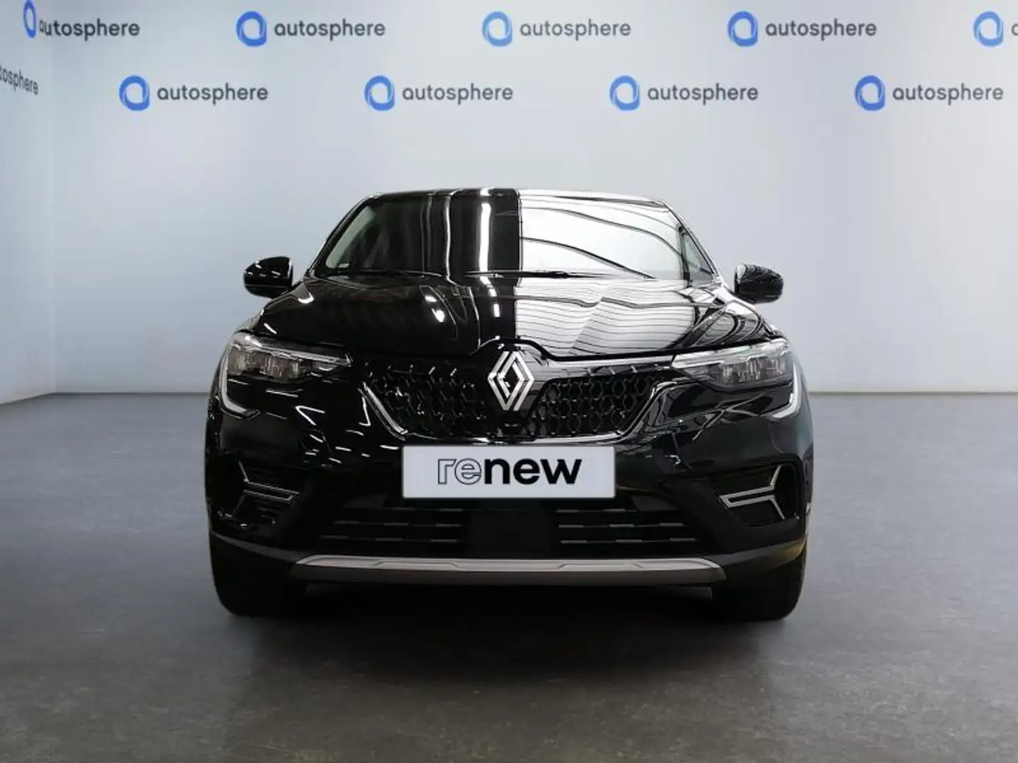 Renault Arkana E-TECH 1.6i Evolution 145 HP Schwarz - 2