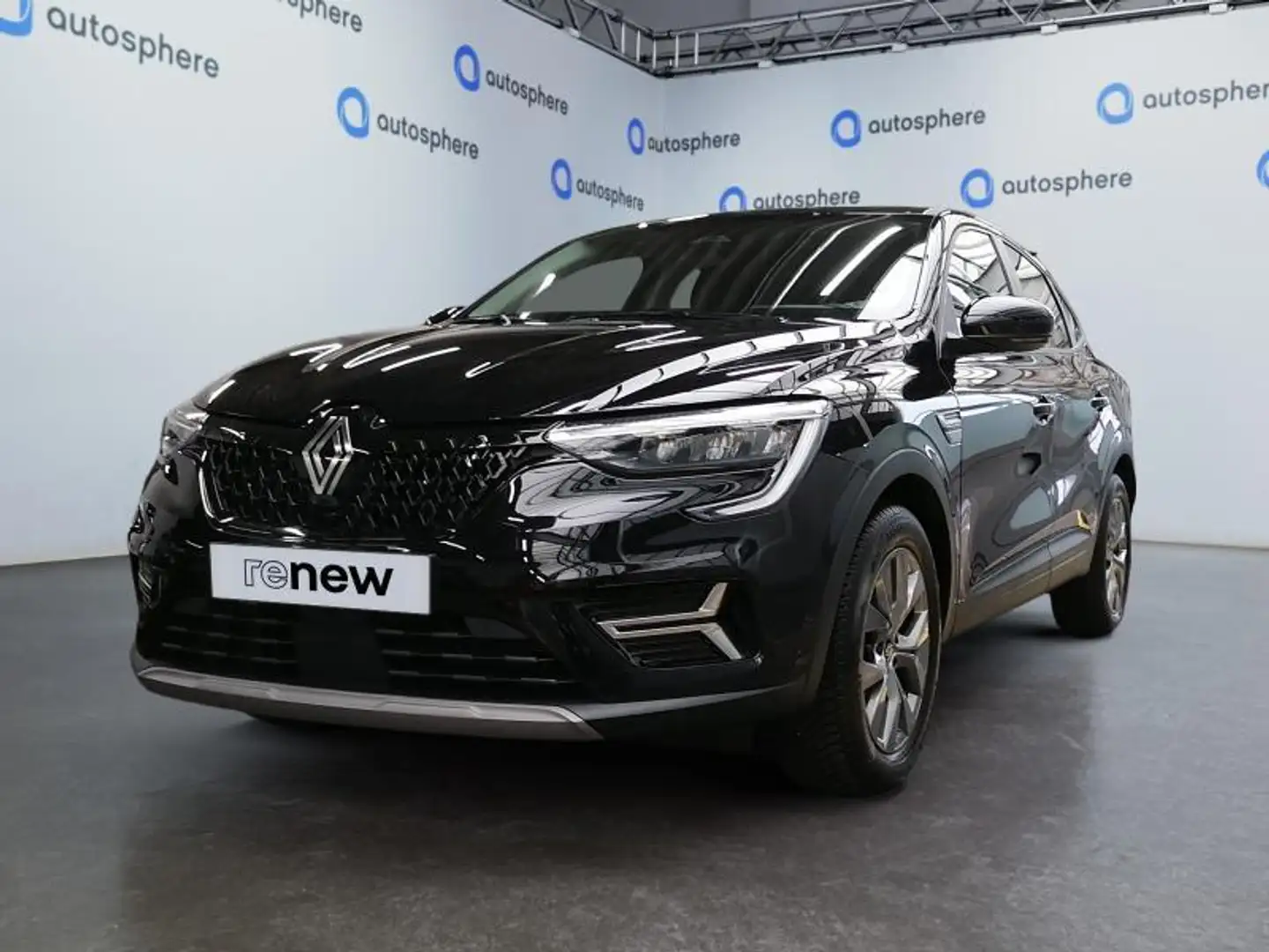 Renault Arkana E-TECH 1.6i Evolution 145 HP Schwarz - 1