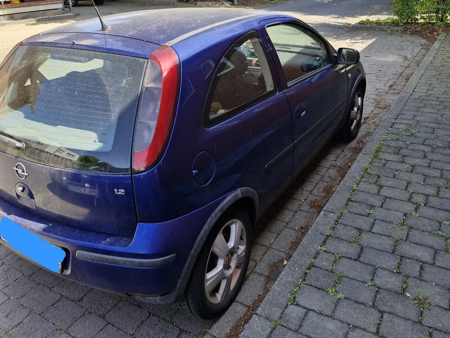 Opel Corsa Enjoy Blau - 2