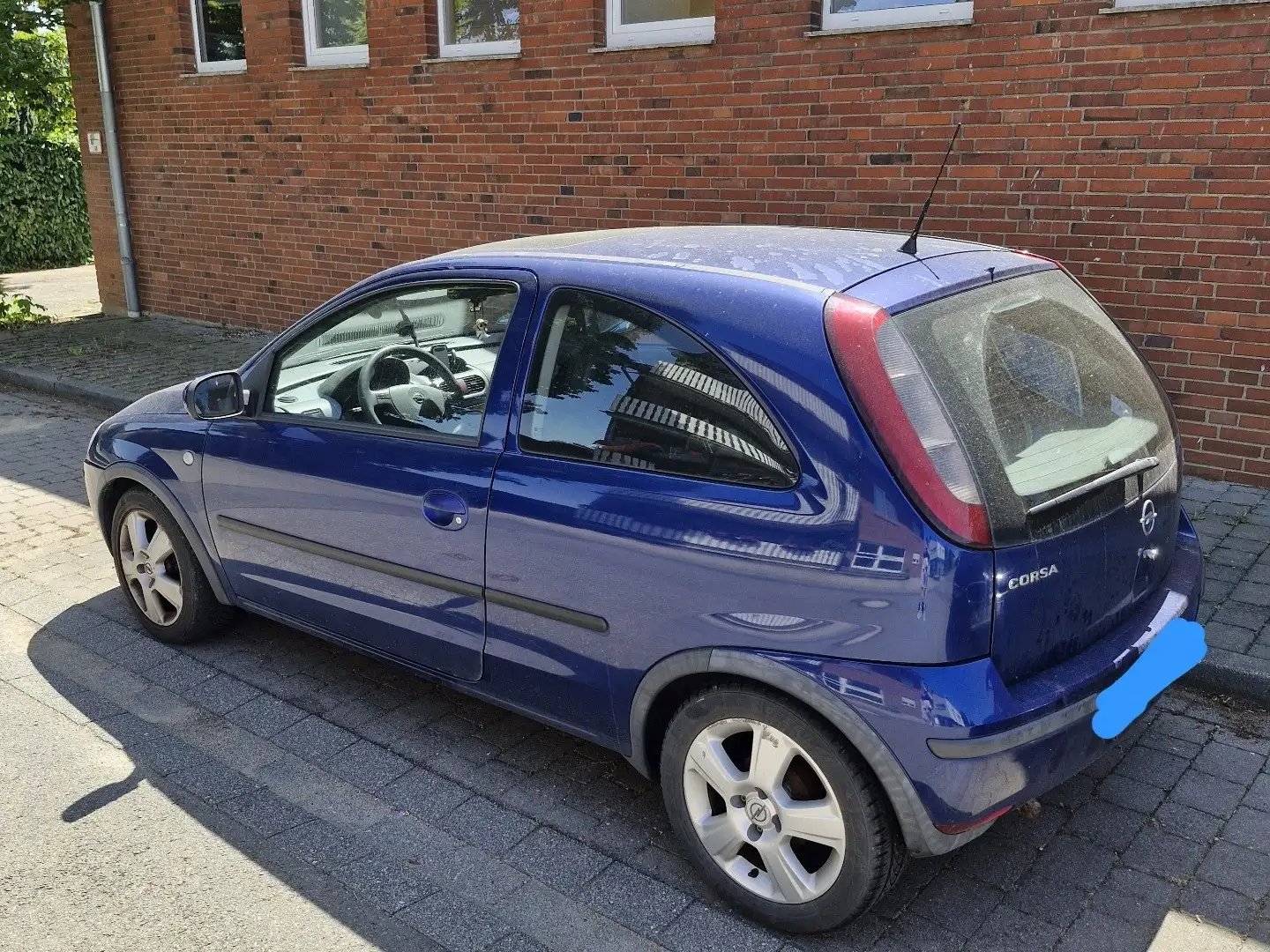 Opel Corsa Enjoy Blau - 1