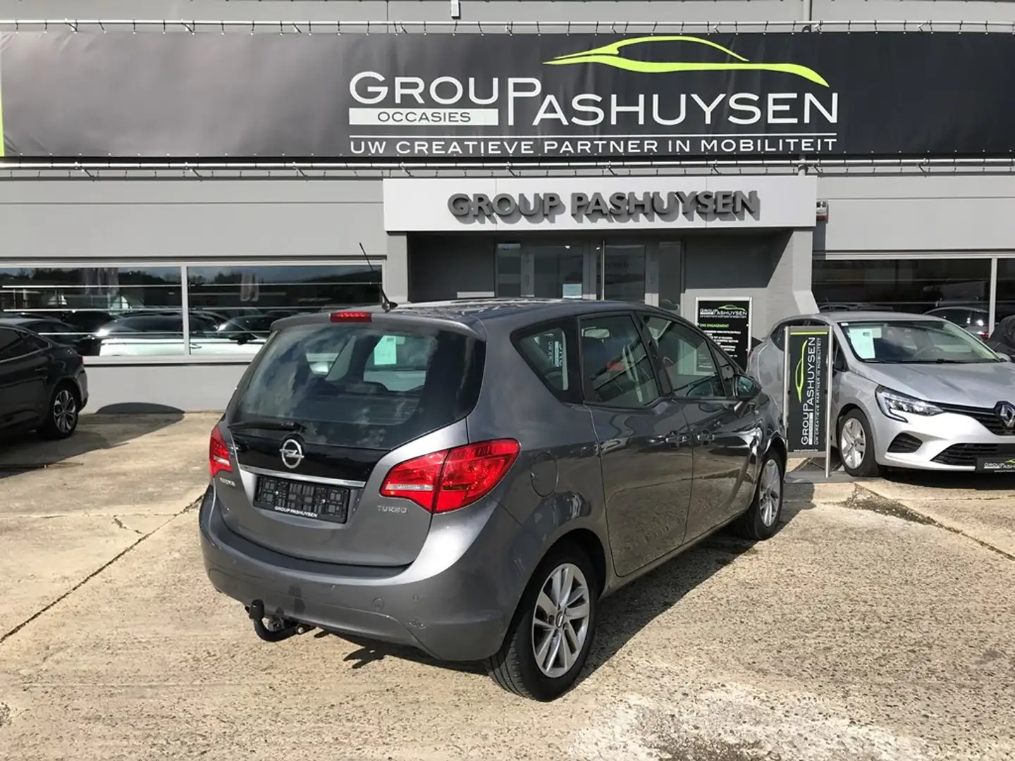 Opel Meriva Turbo Edition 1.4cc 120pk Gris - 2