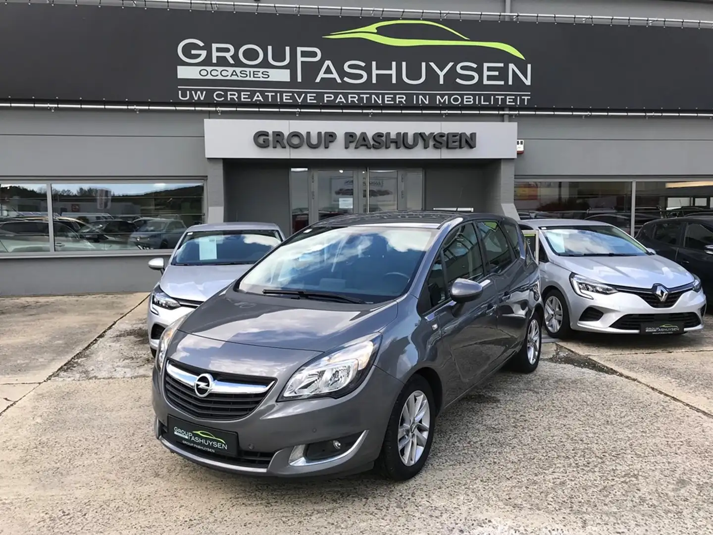 Opel Meriva Turbo Edition 1.4cc 120pk Grijs - 1