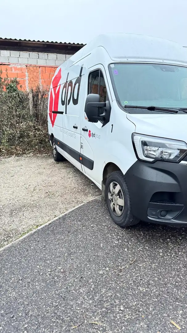 Renault Master Kastenwagen L3H3 3,5t dCi 136 Bianco - 2
