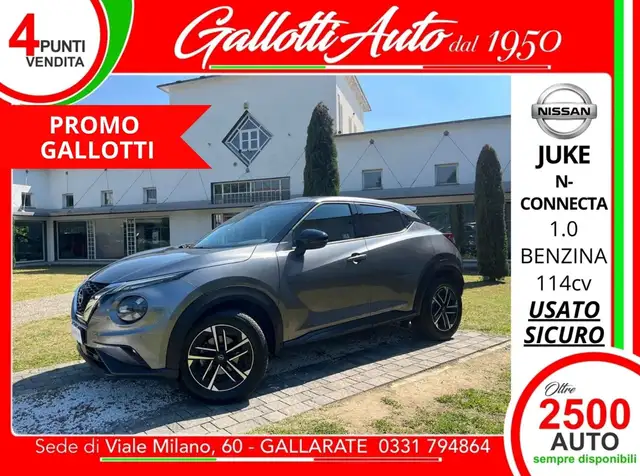Nissan Juke 1.0 dig-t N-Connecta 114cv - PRMO GALLOTTI