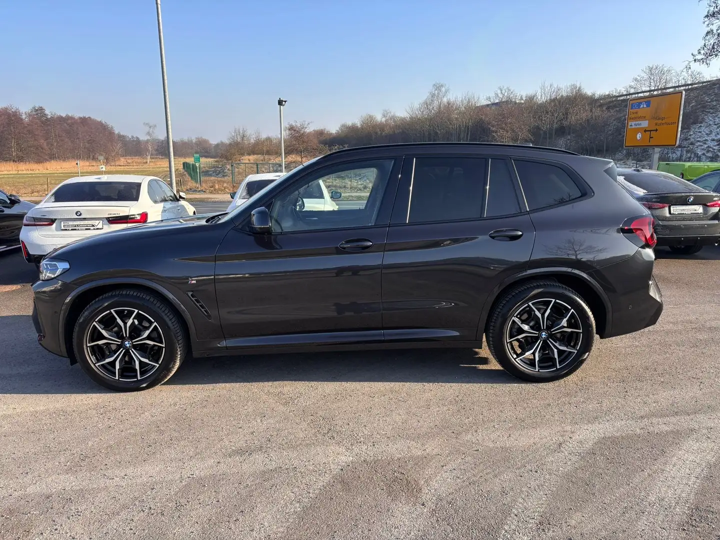 BMW X3 xDrive20i ZA M Sportpaket HiFi DAB WLAN Shz Grau - 2