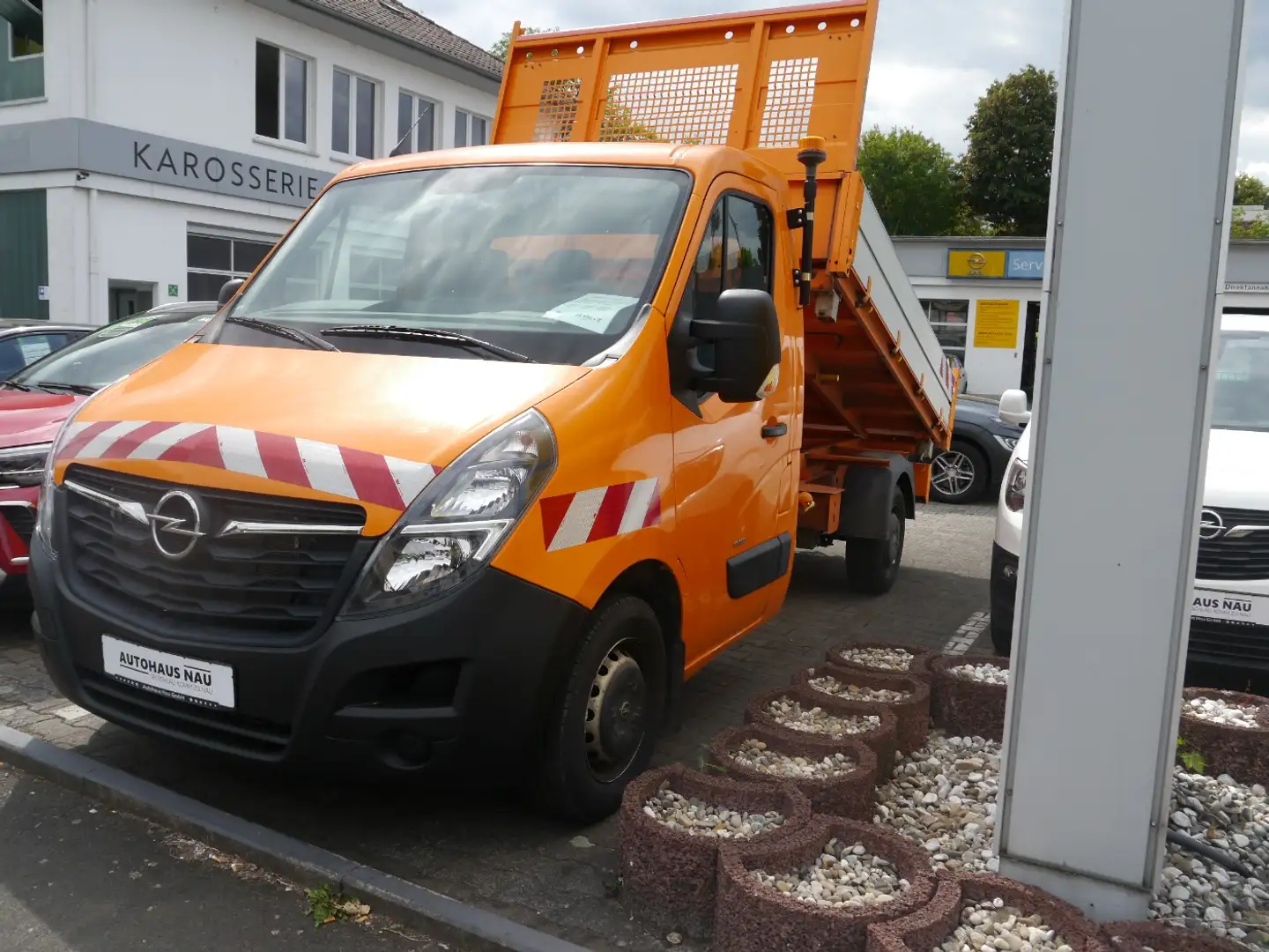 Opel Movano B Dreiseitenkipper 2.3 CDTI L2H1 3.5t mit A Oranje - 2