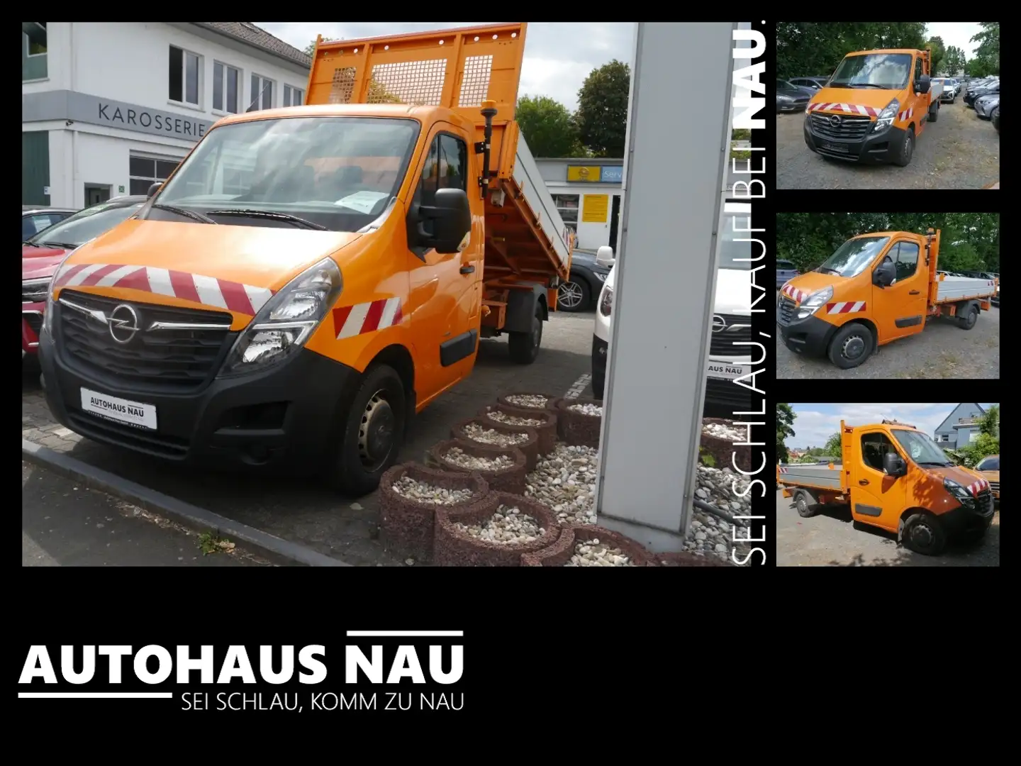 Opel Movano B Dreiseitenkipper 2.3 CDTI L2H1 3.5t mit A Oranje - 1