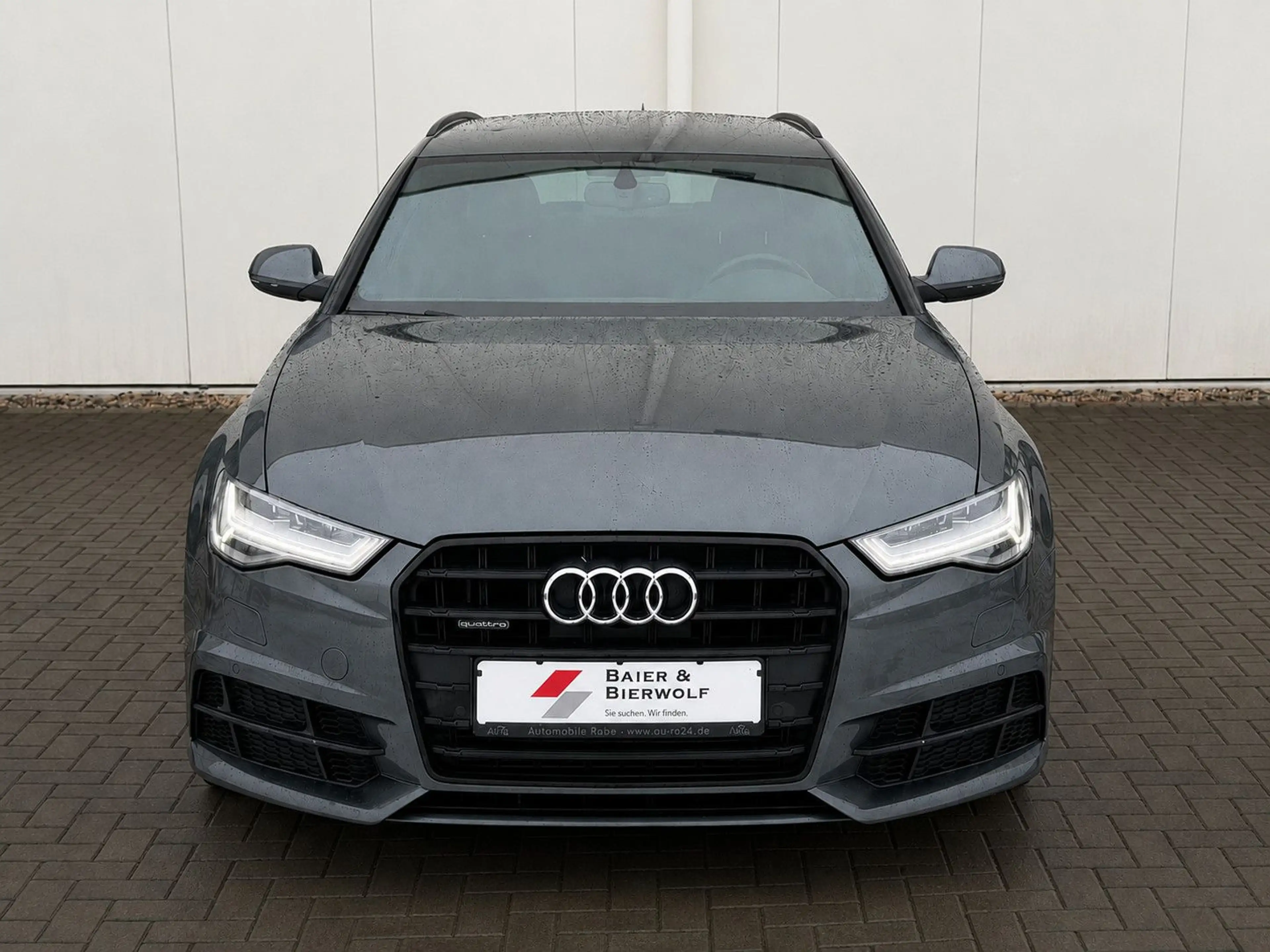Audi A6 Avant 3.0TDI QUATTRO LED KEYLESS S-LINE BLACK — photo 2