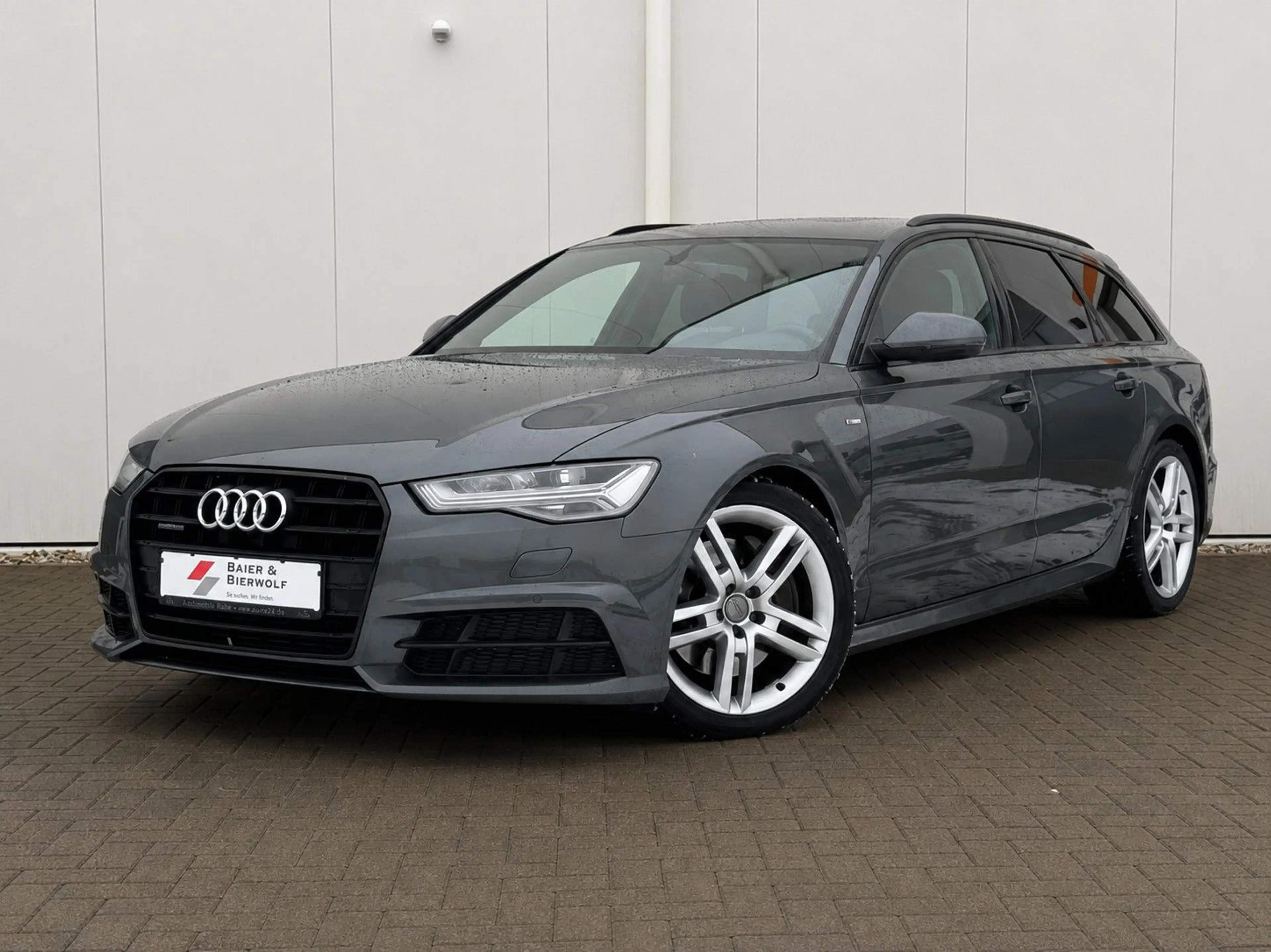 Audi A6 Avant 3.0TDI QUATTRO LED KEYLESS S-LINE BLACK — photo 7