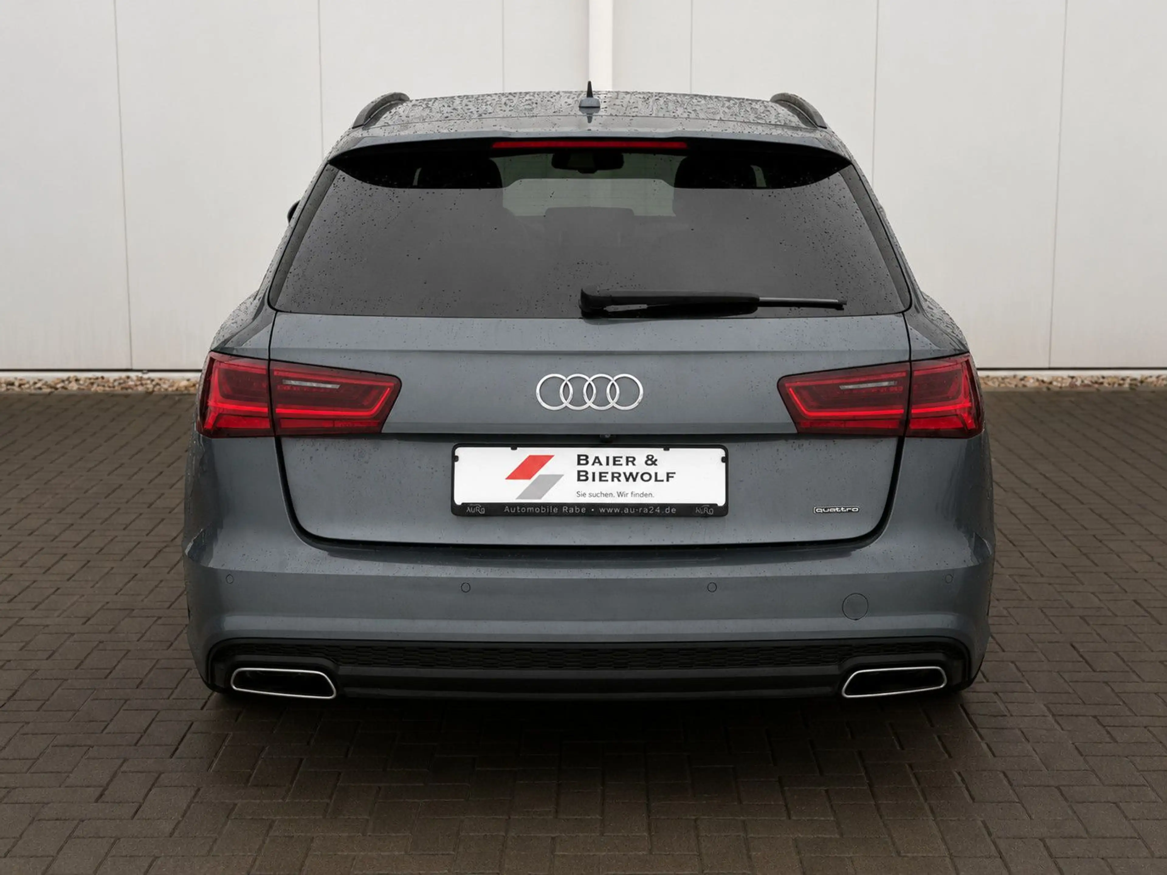 Audi A6 Avant 3.0TDI QUATTRO LED KEYLESS S-LINE BLACK — photo 4