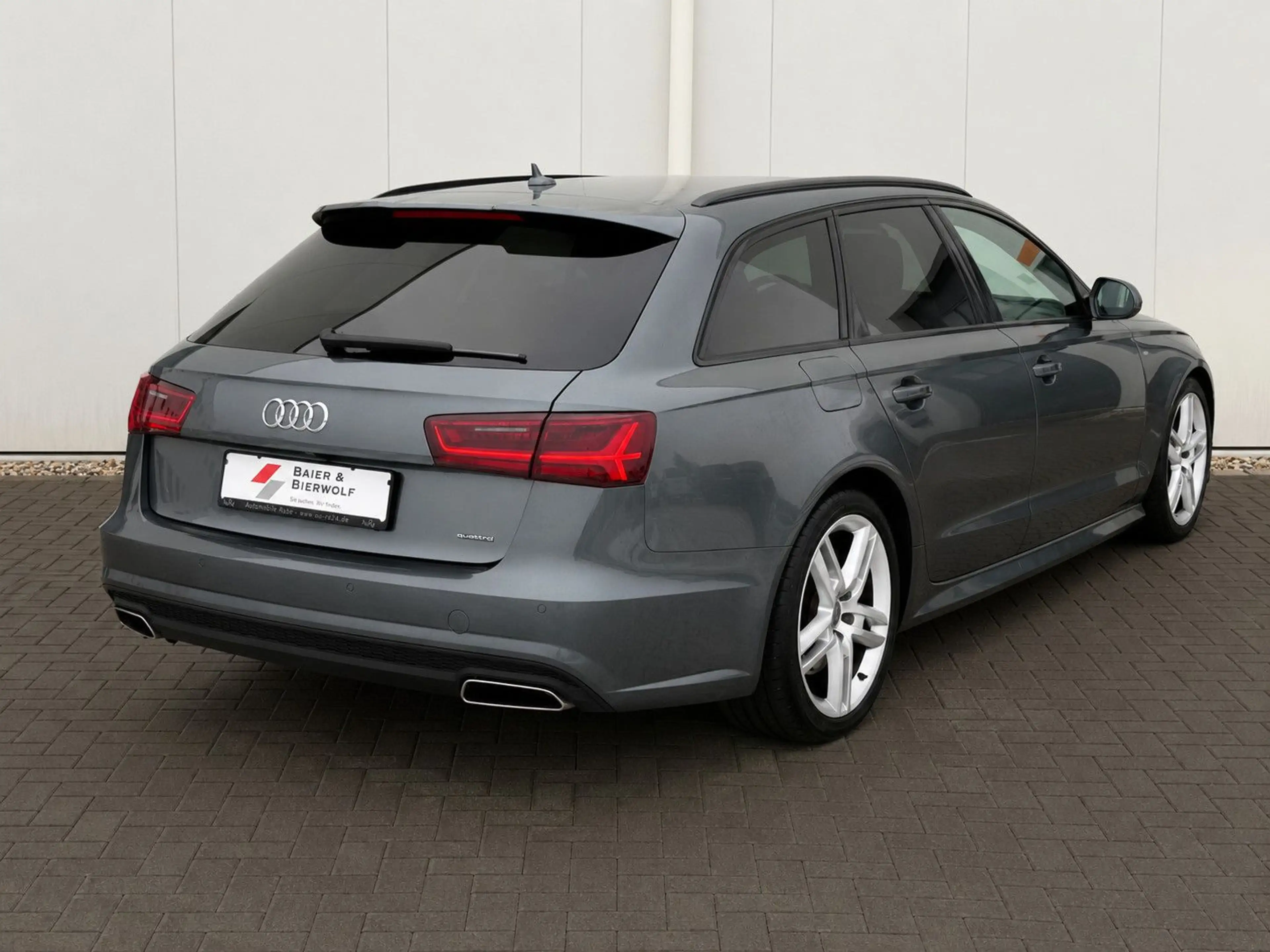 Audi A6 Avant 3.0TDI QUATTRO LED KEYLESS S-LINE BLACK — photo 3