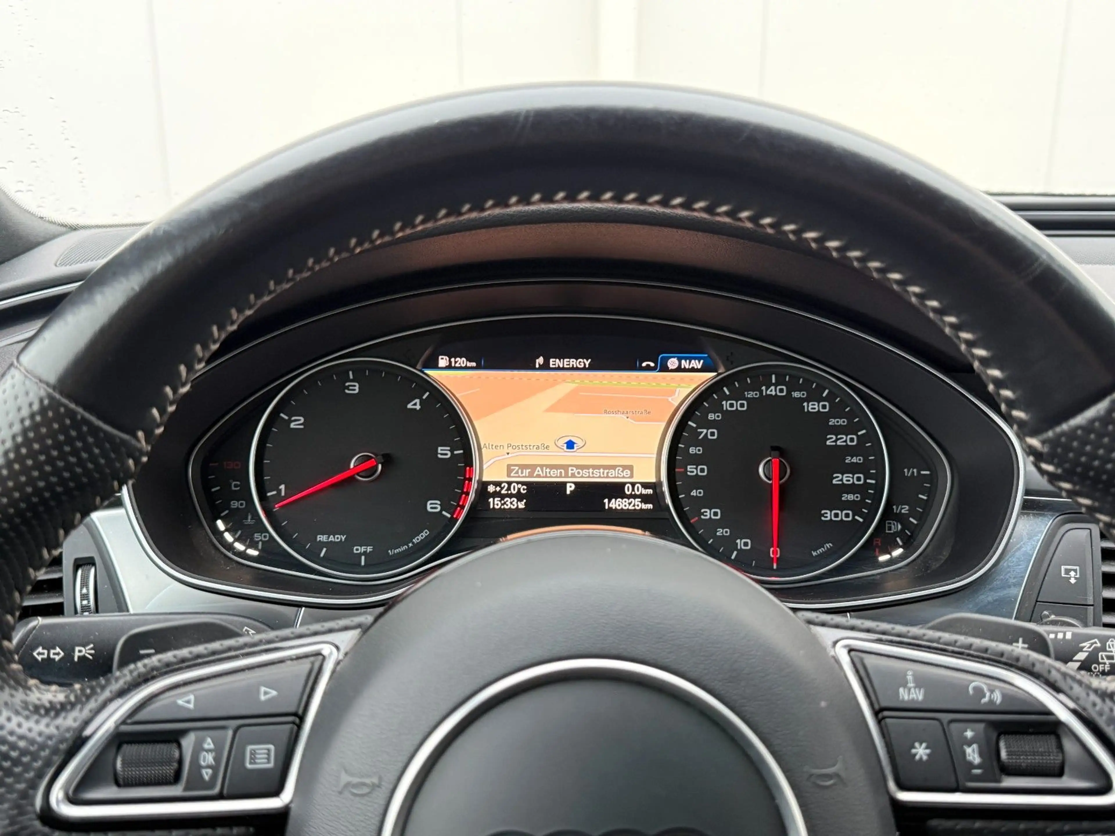 Audi A6 Avant 3.0TDI QUATTRO LED KEYLESS S-LINE BLACK — photo 8