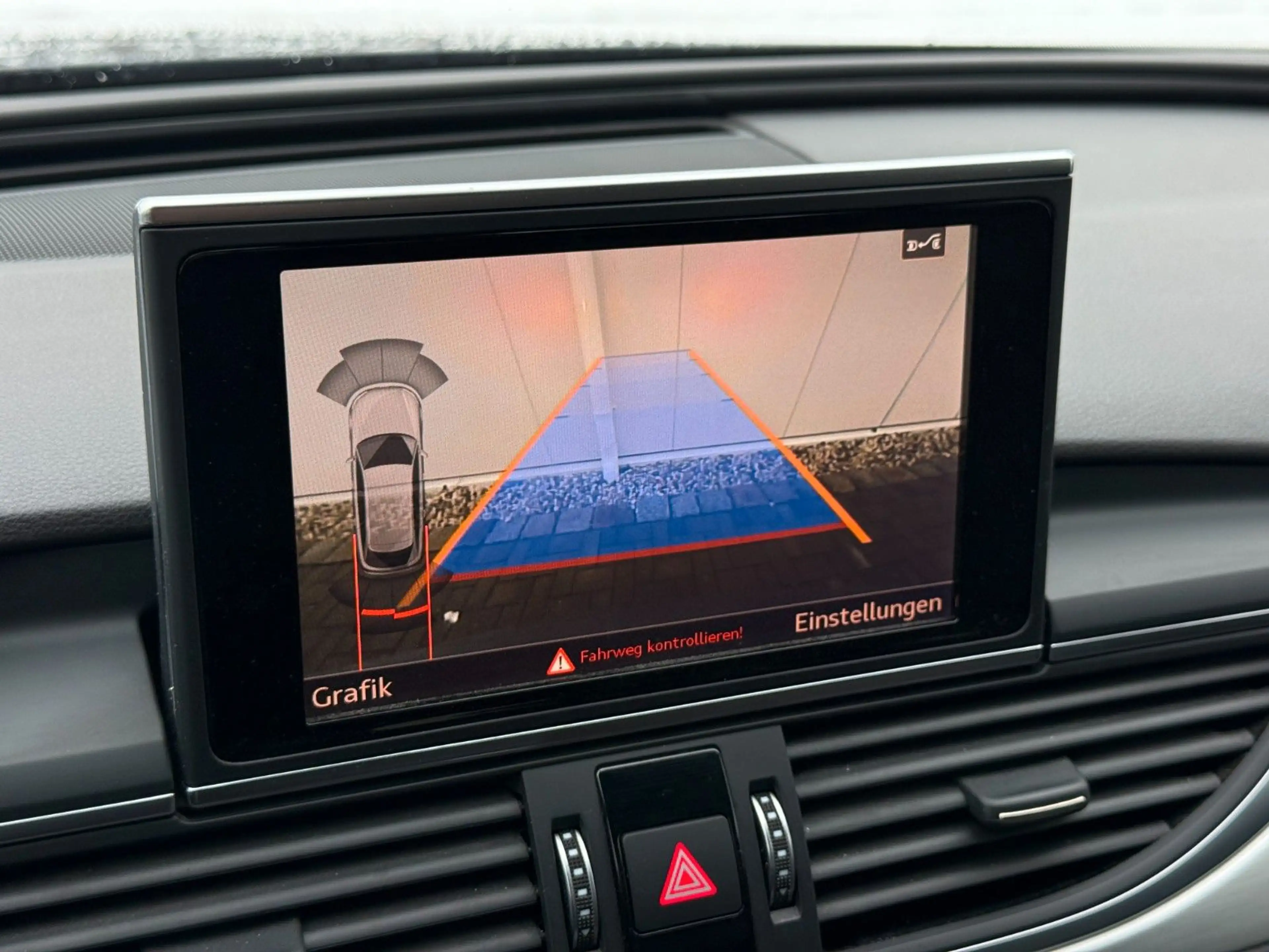 Audi A6 Avant 3.0TDI QUATTRO LED KEYLESS S-LINE BLACK — photo 15
