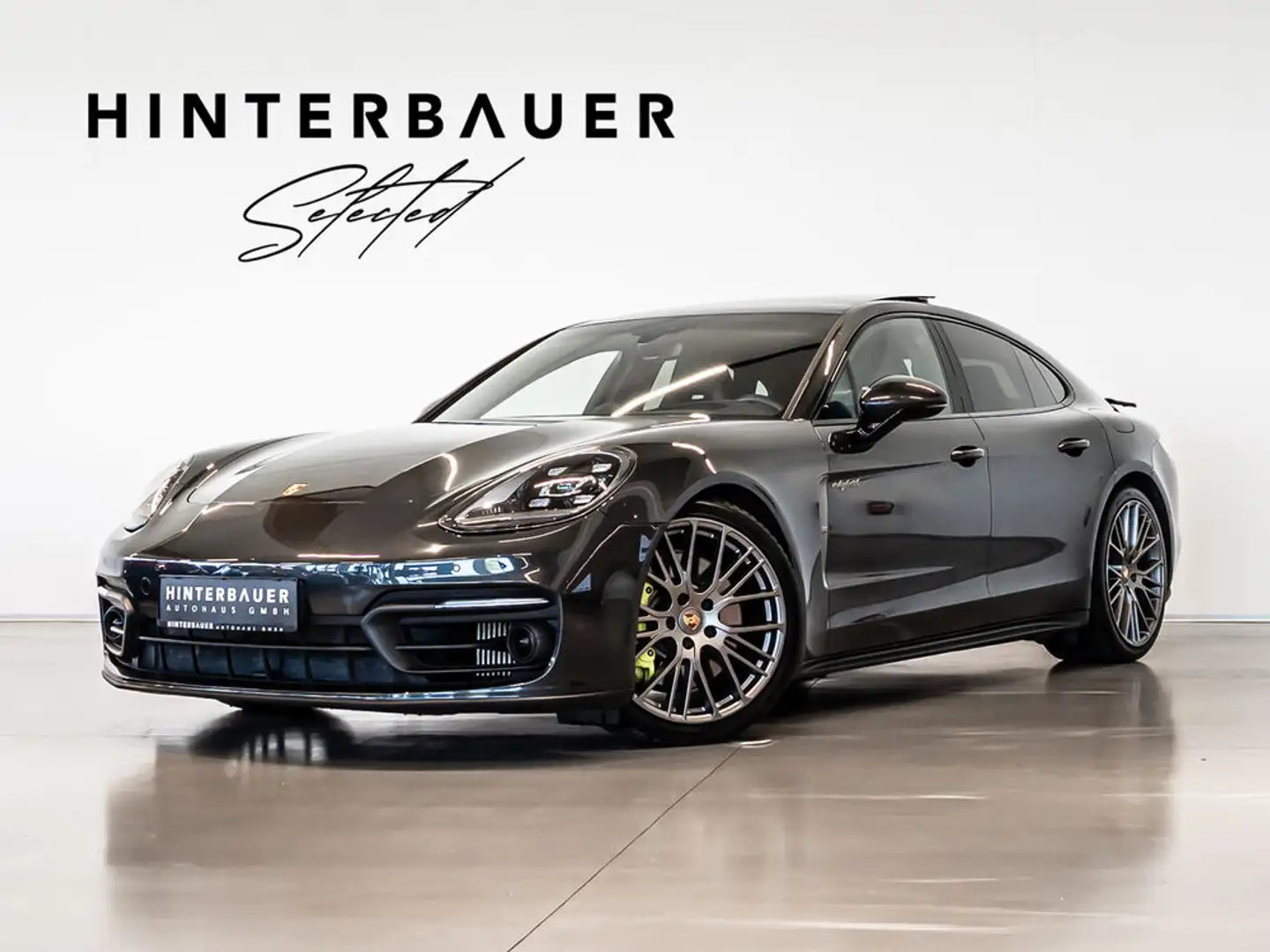 Porsche Panamera 4 E-Hybrid Platium Edition *LUFT*PANO*21'' Grau - 1